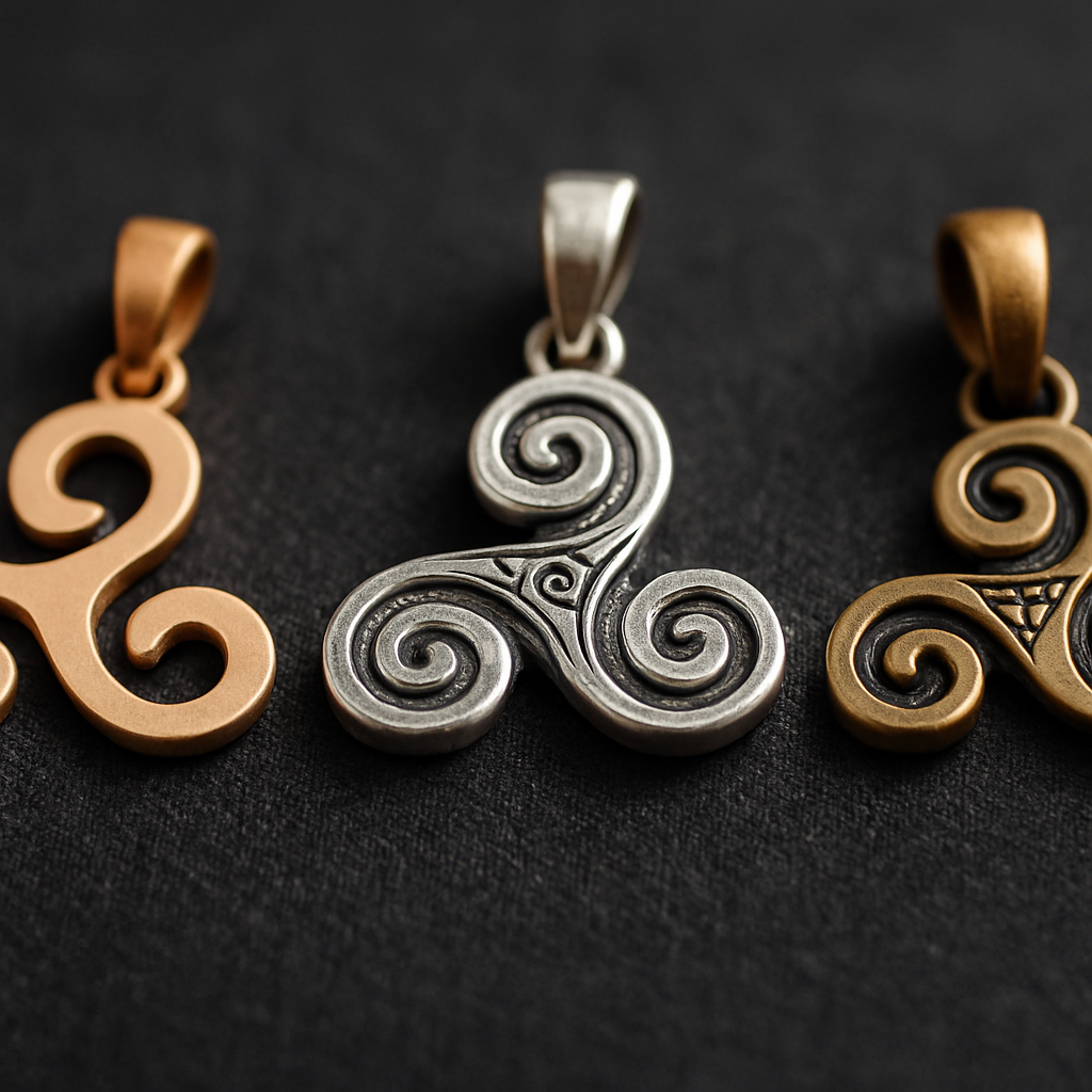Triskele-Design: Keltischer Schmuck von Hayman Celtic Jewelry 930a1585 dd88 426f bc68 d4cbc415a641